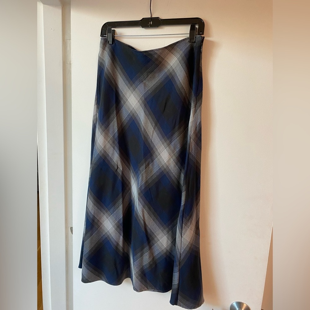 Plaid vintage skirt